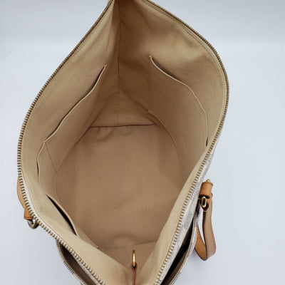 Louis Vuitton Totally MM Damier Azur Tote Bag - Luxury Cheaper