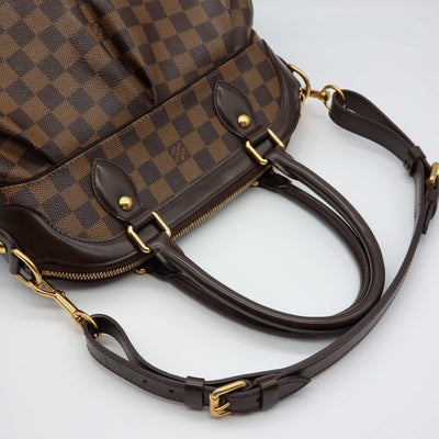 Louis Vuitton Trevi PM Damier Ebene Shoulder Bag - Luxury Cheaper