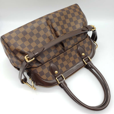 Louis Vuitton Trevi PM Damier Ebene Shoulder Bag - Luxury Cheaper