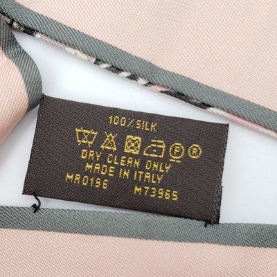 Louis Vuitton Twilly 100% Silk Scarf - Luxury Cheaper
