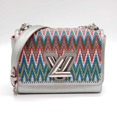 Louis Vuitton Twist Limited Edition Epi Stitched MM Shoulder Bag - Luxury Cheaper