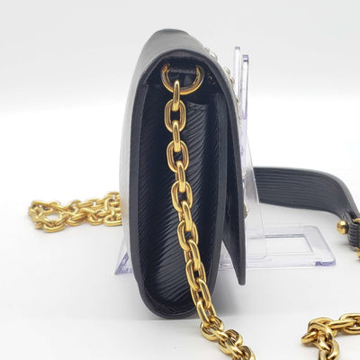 Louis Vuitton Twist Wallet on Chain Shoulder Bag | Luxury Cheaper.