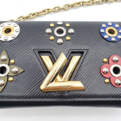 Louis Vuitton Twist Wallet on Chain Shoulder Bag | Luxury Cheaper.