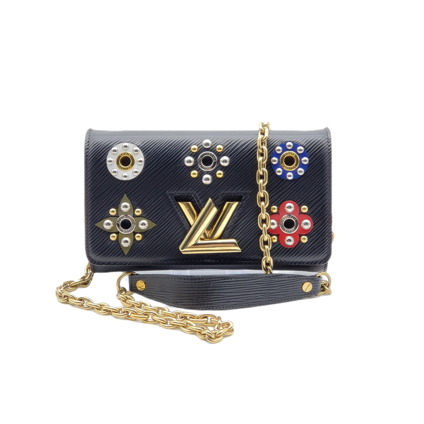 Louis Vuitton Twist Wallet on Chain Shoulder Bag | Luxury Cheaper.