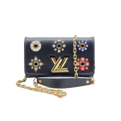 Louis Vuitton Twist Wallet on Chain Shoulder Bag | Luxury Cheaper.