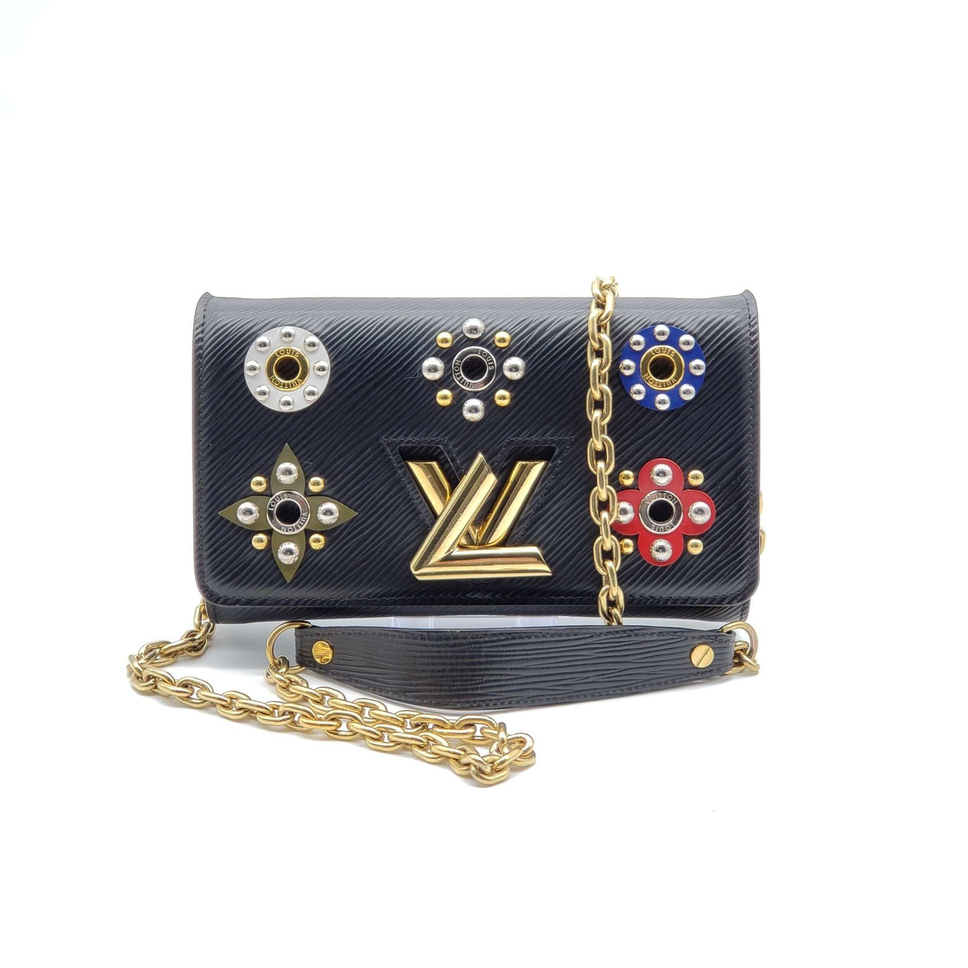 Louis Vuitton Twist Wallet on Chain Shoulder Bag | Luxury Cheaper.