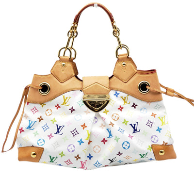 Louis Vuitton Ursula Monogram Multicolor Shoulder Bag - Luxury Cheaper