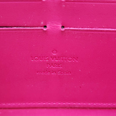 Louis Vuitton Vernis Enamel Leather Zippy Wallet - Luxury Cheaper