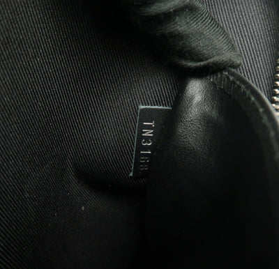 Louis Vuitton Voyage Black Leather Clutch Bag - Luxury Cheaper