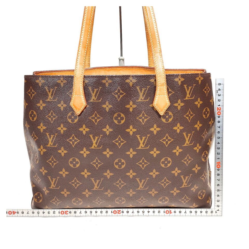 Louis Vuitton Wilshire MM Brown Monogram Hand Bag - Luxury Cheaper