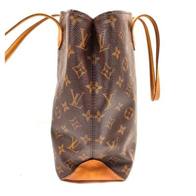 Louis Vuitton Wilshire MM Brown Monogram Hand Bag - Luxury Cheaper