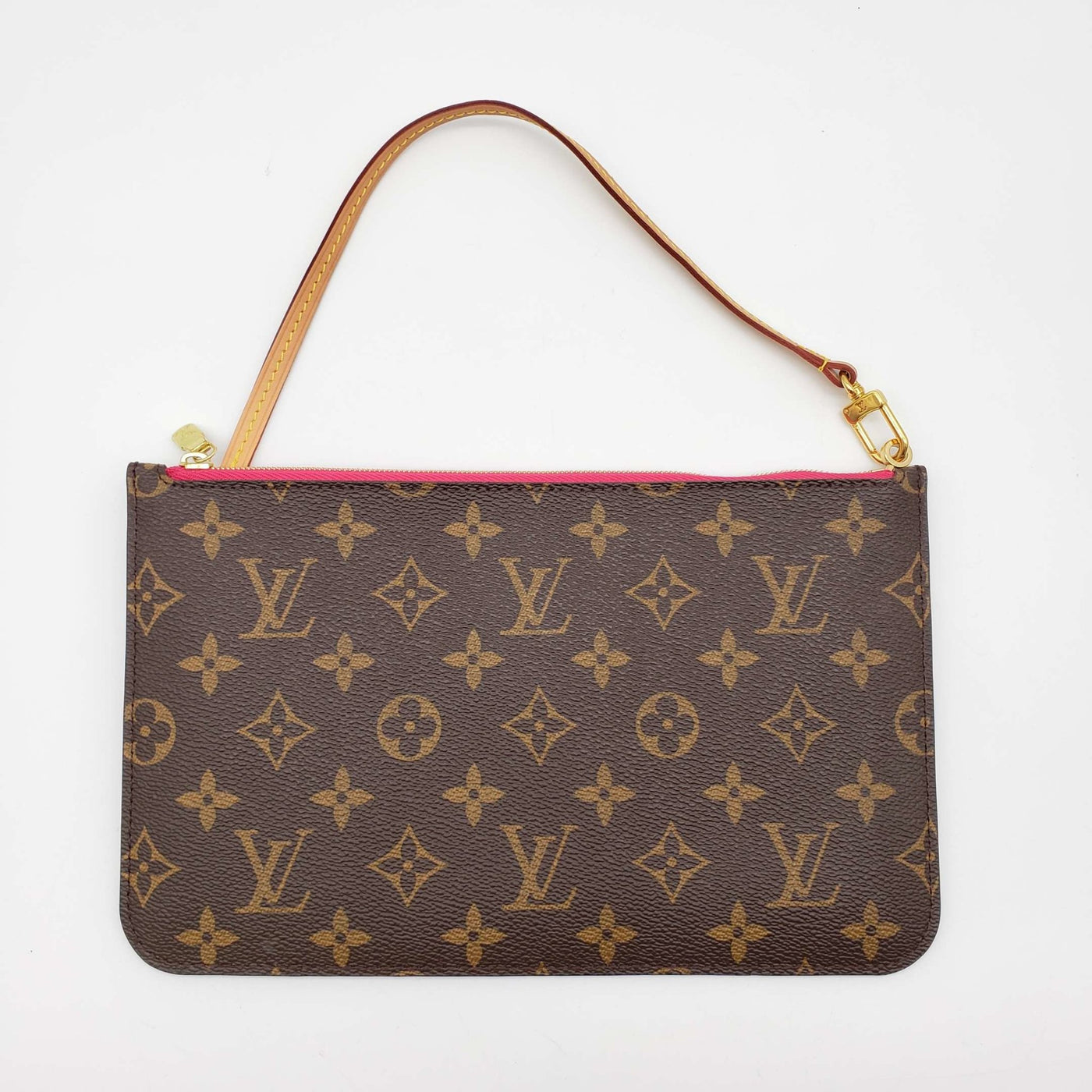 Louis Vuitton Wristlet / Clutch Monogram - Luxury Cheaper