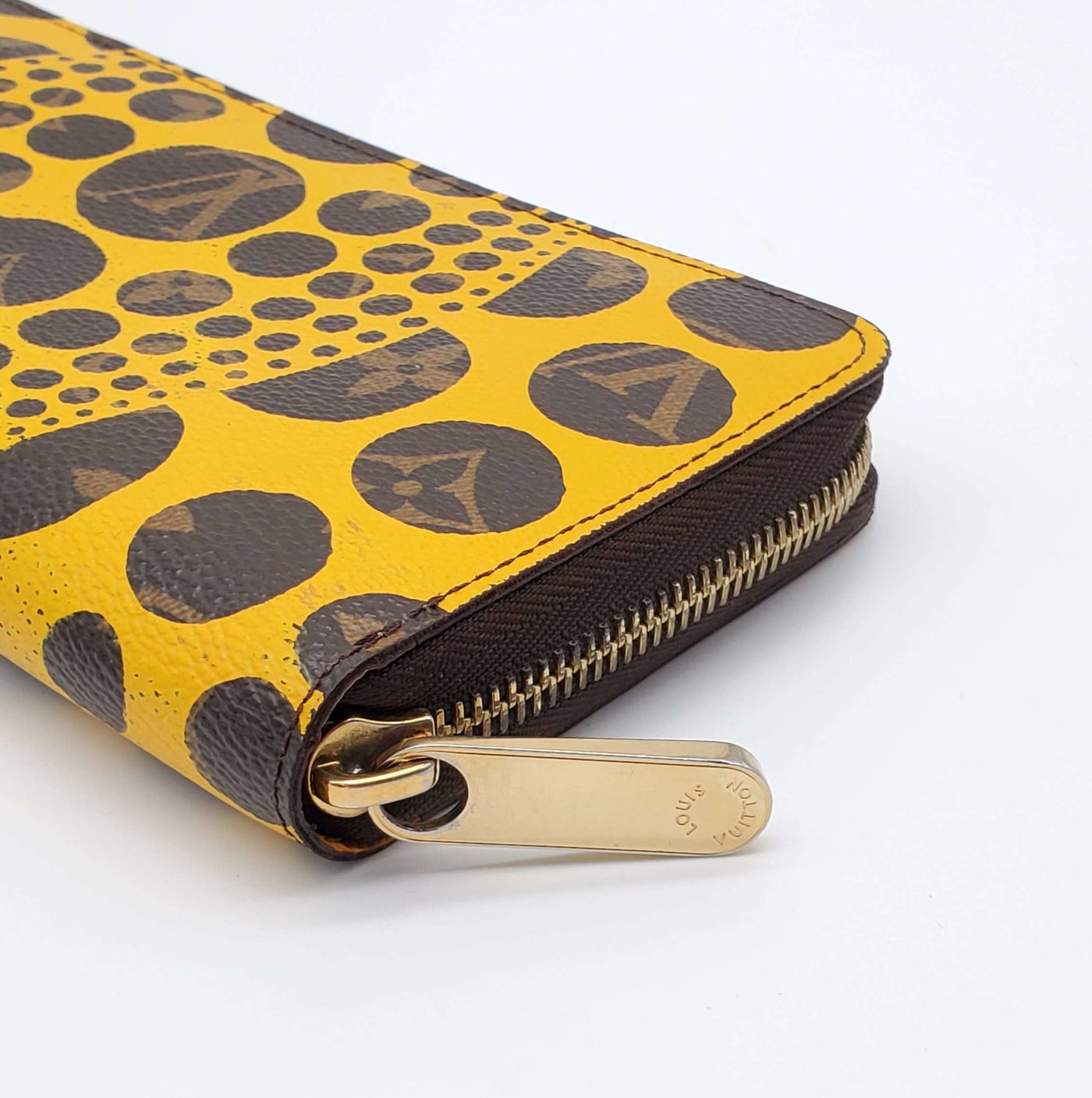 Louis Vuitton Yayoi Kusama Monogram Zippy Wallet | Luxury Cheaper.