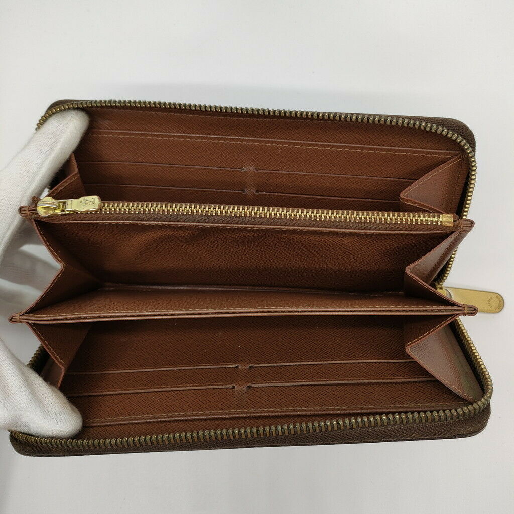 Louis Vuitton Zippy Wallet Browns Monogram - Luxury Cheaper