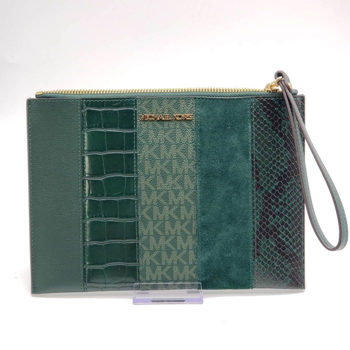 Michael Kors Jet Set Travel Clutch/Wristlet Bag - Luxury Cheaper
