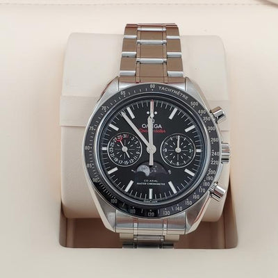 Omega  Speedmaster Moonwatch Co-Axial Moonphase Watch | Luxury Cheaper.