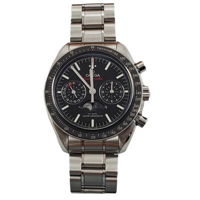 Omega  Speedmaster Moonwatch Co-Axial Moonphase Watch | Luxury Cheaper.