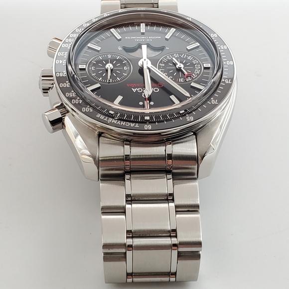 Omega  Speedmaster Moonwatch Co-Axial Moonphase Watch | Luxury Cheaper.