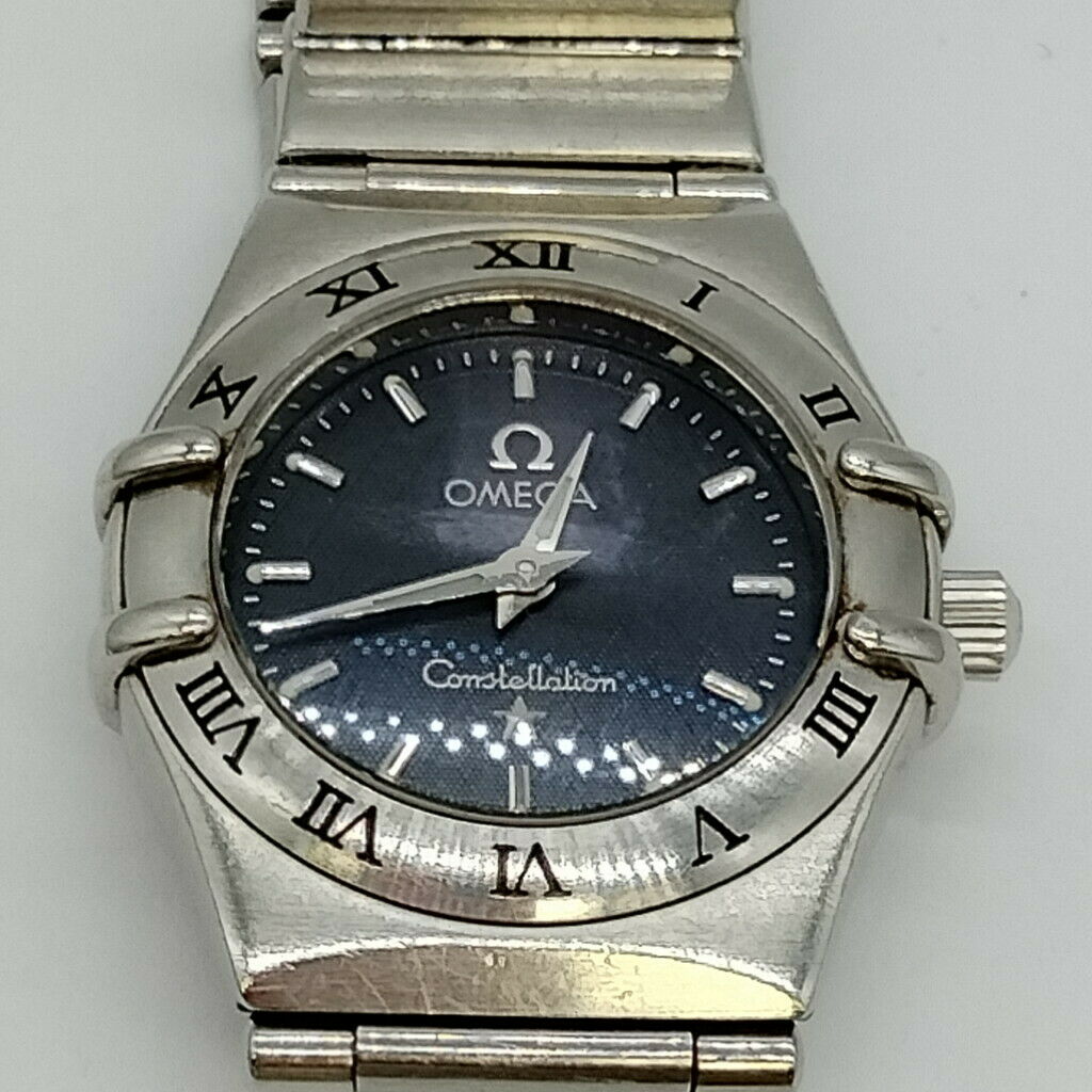 Omega Watch 795.1203 Constellation Women's Grays - Luxury Cheaper