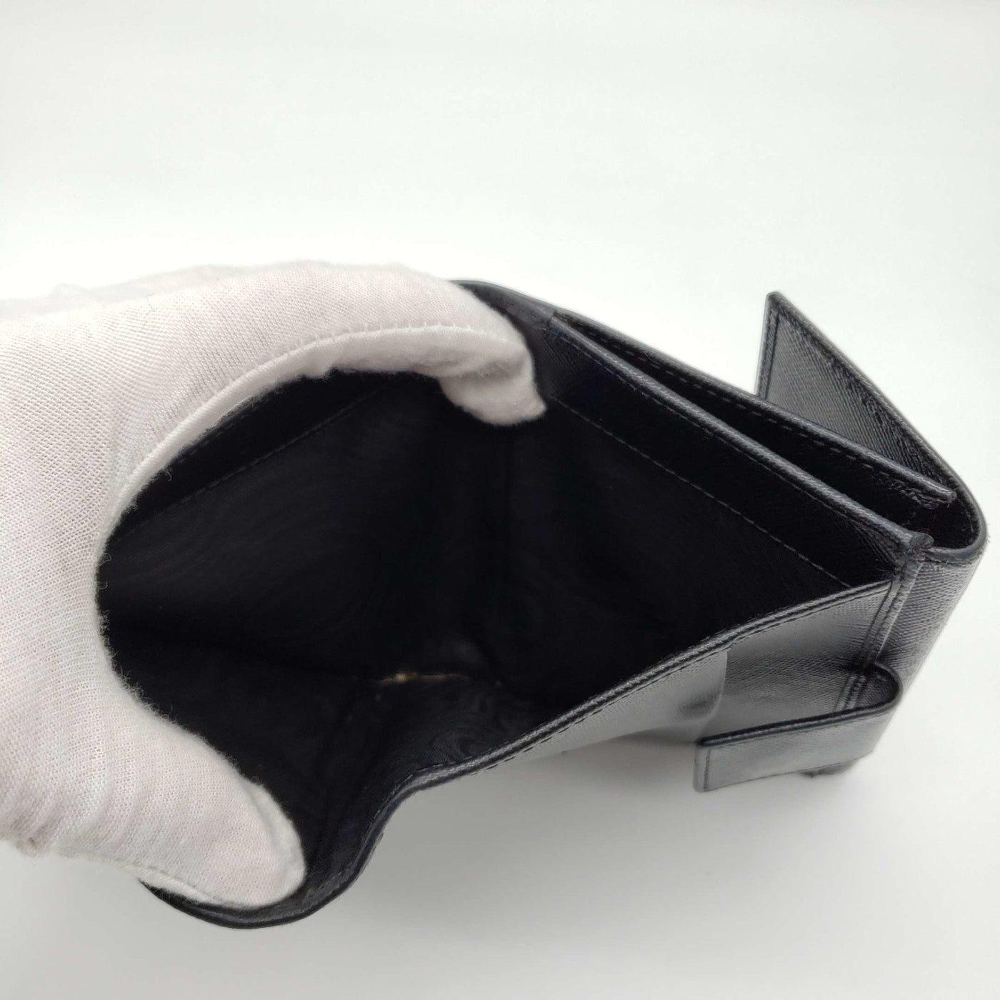 Prada Black Wallet - Luxury Cheaper