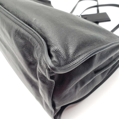 Prada Leather Black Shoulder Bag - Luxury Cheaper