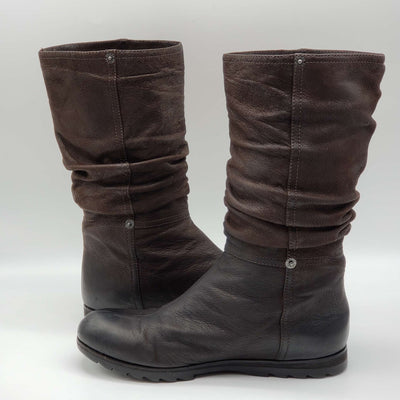 Prada Leather Boots - Luxury Cheaper