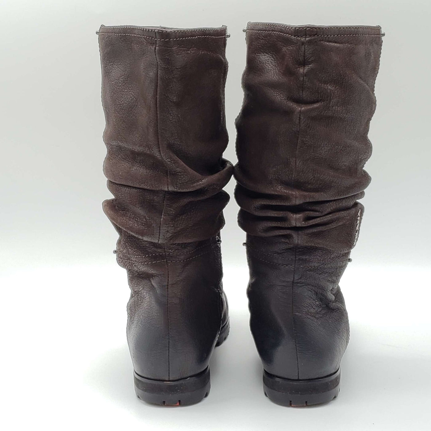 Prada Leather Boots - Luxury Cheaper