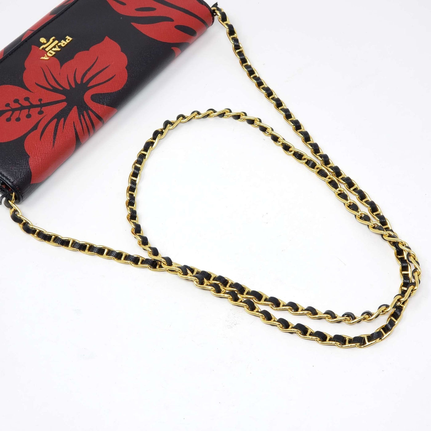 Prada Wallet on Chain Shoulder/Crossbody Bag | Luxury Cheaper.