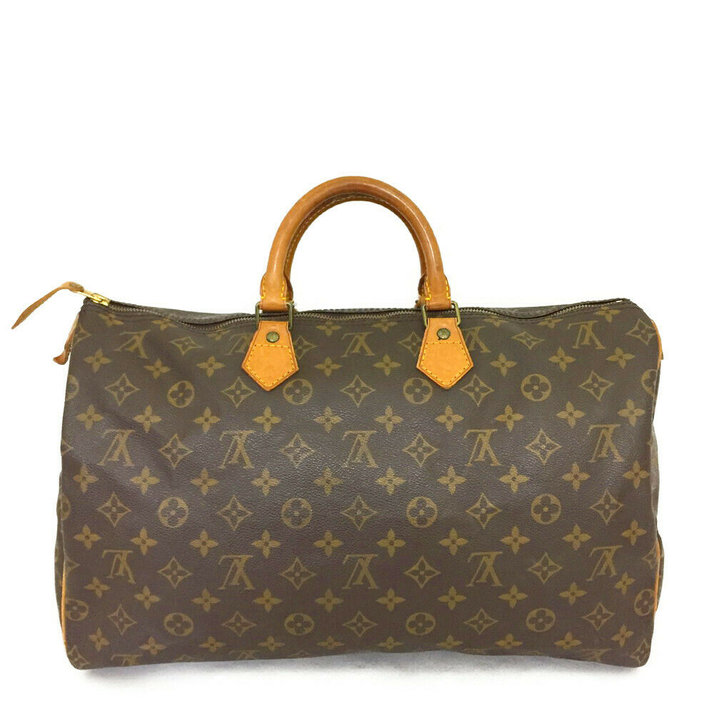Louis Vuitton Monogram Speedy 40 Boston Hand bag