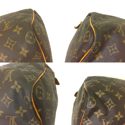 Louis Vuitton Monogram Speedy 40 Boston Hand bag