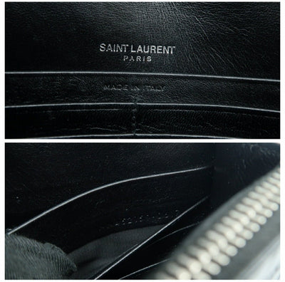 Saint Laurent Kate Black Leather Shoulder bag - Luxury Cheaper