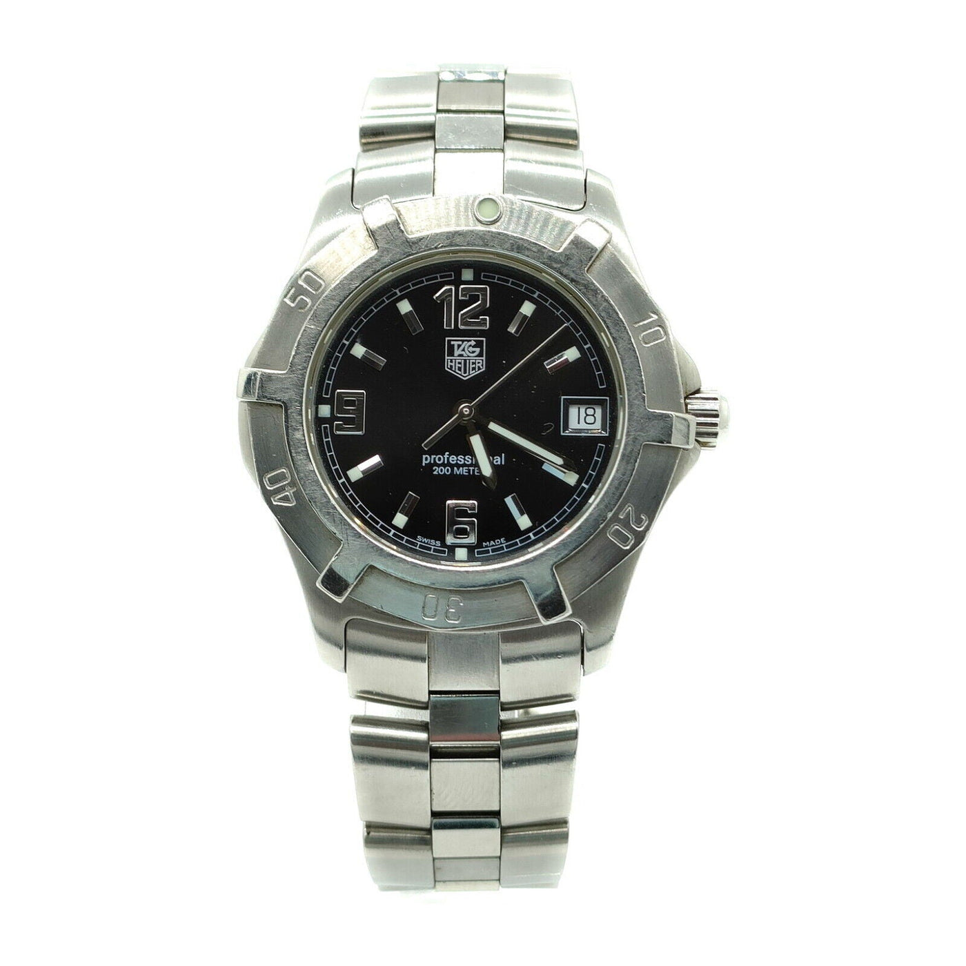 Tag Heuer WN1110 Exclusive Professional 200m Watch - Luxury Cheaper