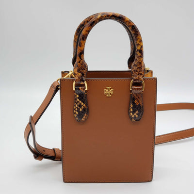 Tory Burch Classic Cudio Mini Crossbody Bag - Luxury Cheaper