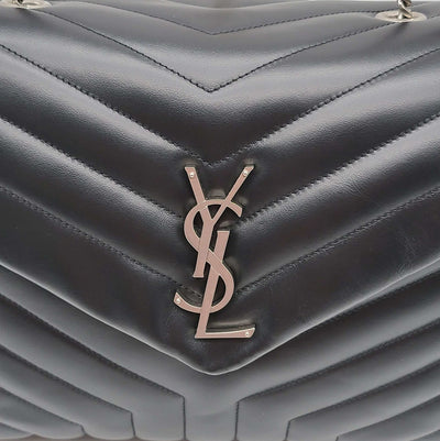 Yves Saint Laurent YSL Medium LouLou Matelasse Shoulder Bag - Luxury Cheaper