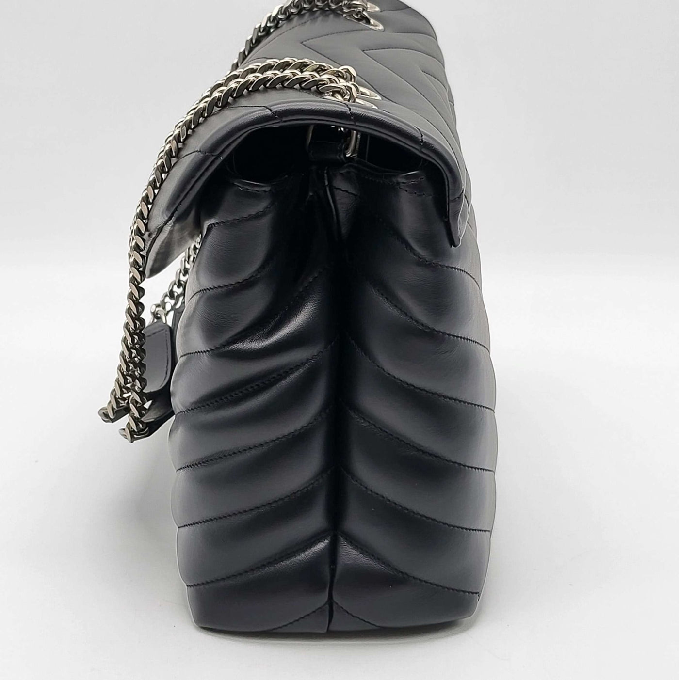 Yves Saint Laurent YSL Medium LouLou Matelasse Shoulder Bag - Luxury Cheaper